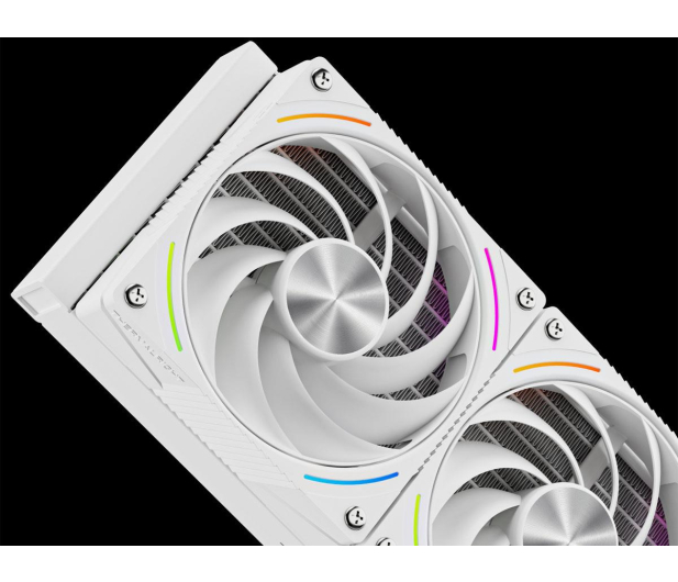 Thermalright Rainbow Vision 360 Turbo Argb White 3x120mm - 1483703 - zdjęcie 4
